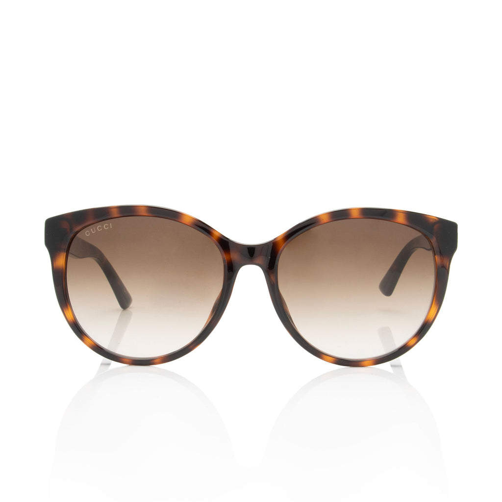 Gucci Round GG Sunglasses (SHF-Aox3r4)