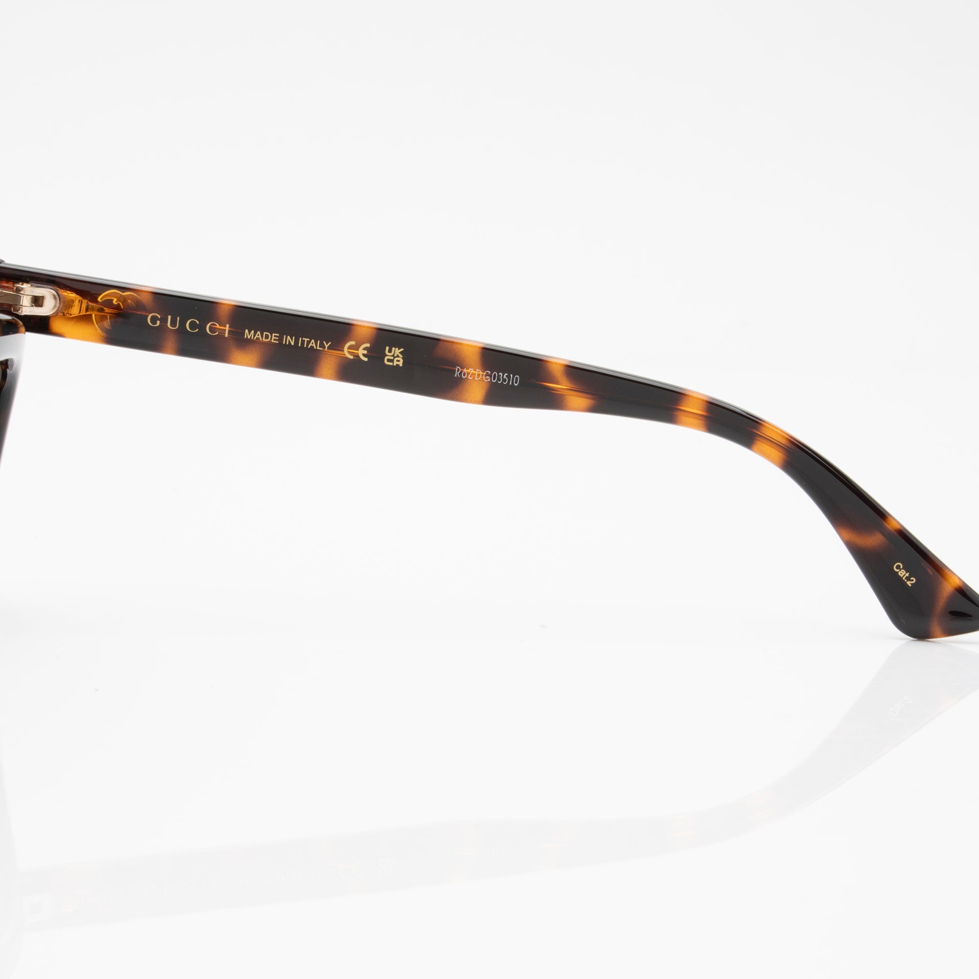 Gucci Round GG Sunglasses (SHF-Aox3r4)