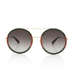 Gucci Round Aviator Sunglasses