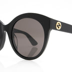 Gucci Rounded Cateye Sunglasses (SHF-20514)