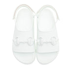 Gucci Rubber Horsebit 1955 Dad Sandals - Size 9 / 39