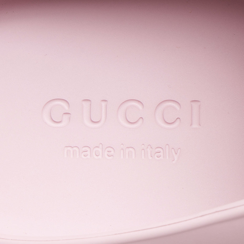 Gucci Rubber Ace Mule Sneakers - Size 9 / 39