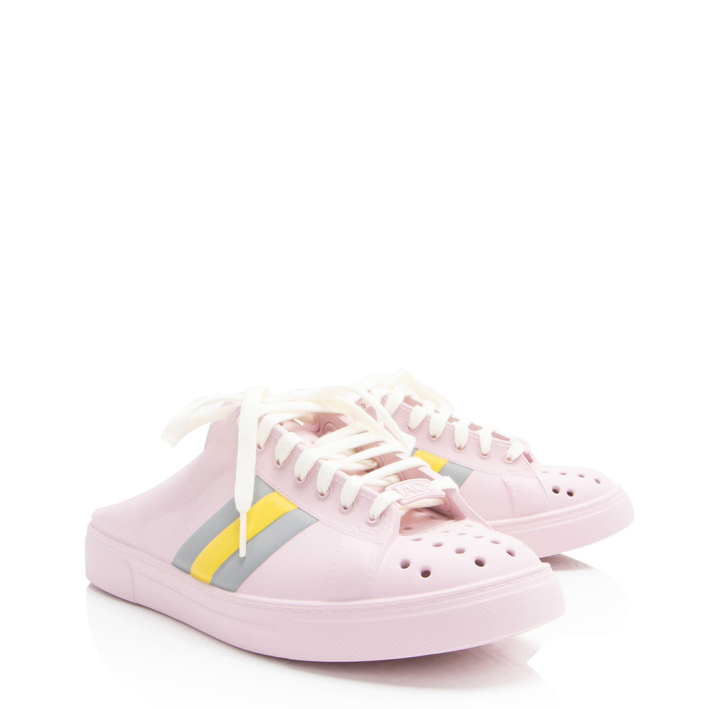 Gucci Rubber Ace Mule Sneakers - Size 9 / 39