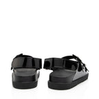 Gucci Rubber Double G Dad Sandals - Size 6 / 36 (SHF-5ZH23Q)