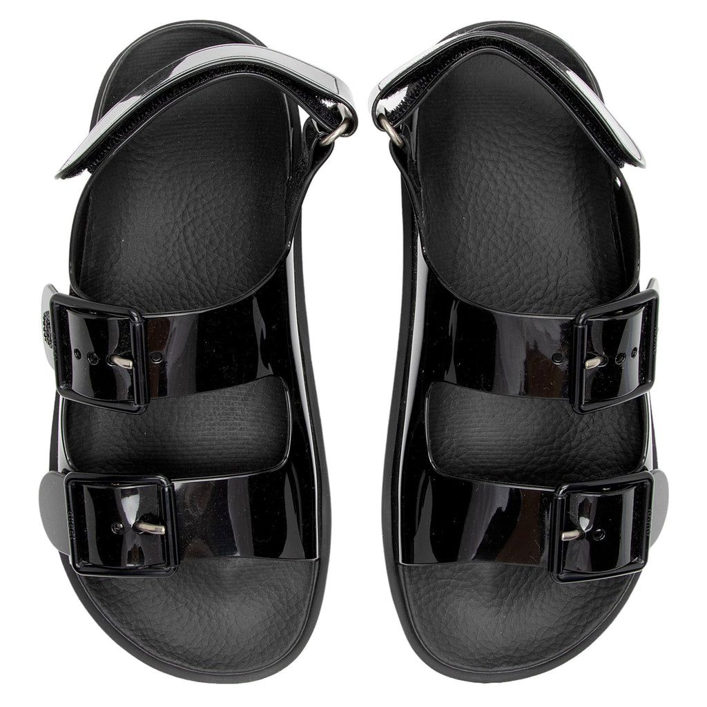 Gucci Rubber Double G Dad Sandals - Size 6 / 36 (SHF-5ZH23Q)