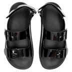 Gucci Rubber Double G Dad Sandals - Size 6 / 36 (SHF-5ZH23Q)