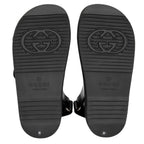 Gucci Rubber Double G Dad Sandals - Size 6 / 36 (SHF-5ZH23Q)