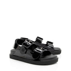 Gucci Rubber Double G Dad Sandals - Size 6 / 36 (SHF-5ZH23Q)