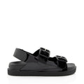 Gucci Rubber Double G Dad Sandals - Size 6 / 36 (SHF-5ZH23Q)