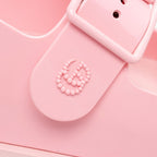Gucci Rubber Double G Dad Sandals - Size 9 / 39 (SHF-6np0vS)