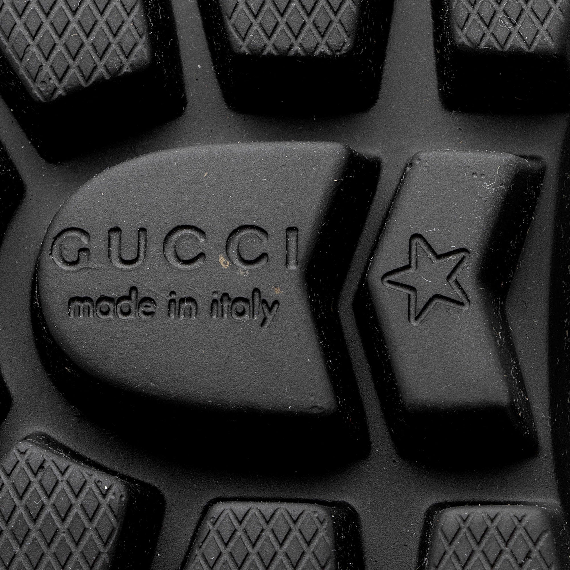 Gucci Rubber Horsebit Tall Boots - Size 7 / 37 (SHF-2lRdpB)