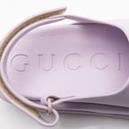 Gucci Rubber Horsebit 1955 Dad Sandals - Size 7 / 37