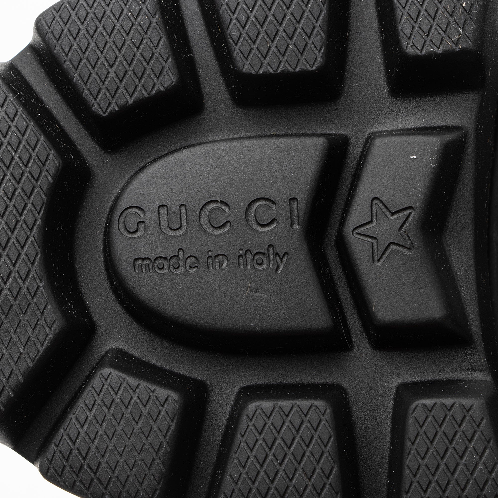 Gucci Rubber Horsebit Ankle Boots - Size 9 / 39 (SHF-PaT84U)