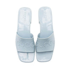 Gucci Rubber Slide Sandals - Size 10 / 40 (SHF-fylyXz)