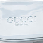 Gucci Rubber Slide Sandals - Size 10 / 40 (SHF-fylyXz)