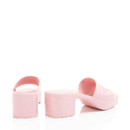 Gucci Rubber Slide Sandals - Size 6 / 36