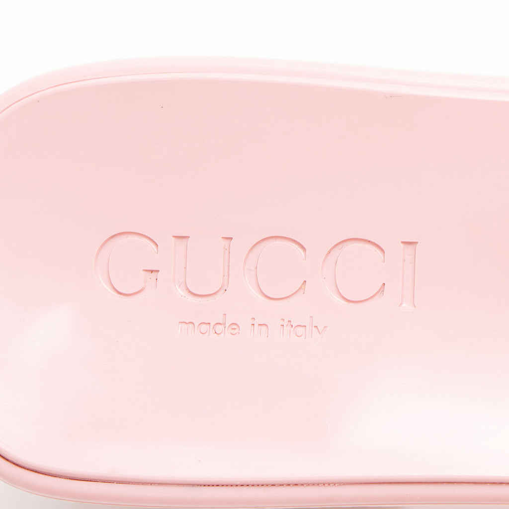 Gucci Rubber Slide Sandals - Size 6 / 36