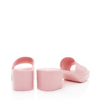 Gucci Rubber Slide Sandals - Size 8 / 38 (SHF-QqWmfI)