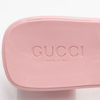 Gucci Rubber Slide Sandals - Size 8 / 38 (SHF-3JiCXP)