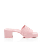 Gucci Rubber Slide Sandals - Size 8 / 38 (SHF-3JiCXP)