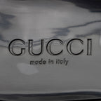 Gucci Rubber Slide Sandals - Size 8 / 38