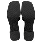 Gucci Rubber Slide Sandals - Size 8 / 38
