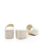 Gucci Rubber Slide Sandals - Size 9 / 39 (SHF-19233)