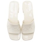 Gucci Rubber Slide Sandals - Size 9 / 39 (SHF-19233)