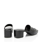 Gucci Rubber Slide Sandals - Size 9 / 39