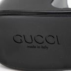 Gucci Rubber Slide Sandals - Size 9 / 39