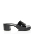 Gucci Rubber Slide Sandals - Size 9 / 39