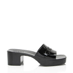Gucci Rubber Slide Sandals - Size 9 / 39