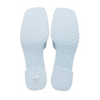 Gucci Rubber Slide Sandals - Size 9 / 39
