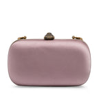 Gucci Satin Animalier Broadway Clutch on Chain (SHG-pOhviu)