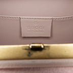Gucci Satin Animalier Broadway Clutch on Chain (SHG-pOhviu)