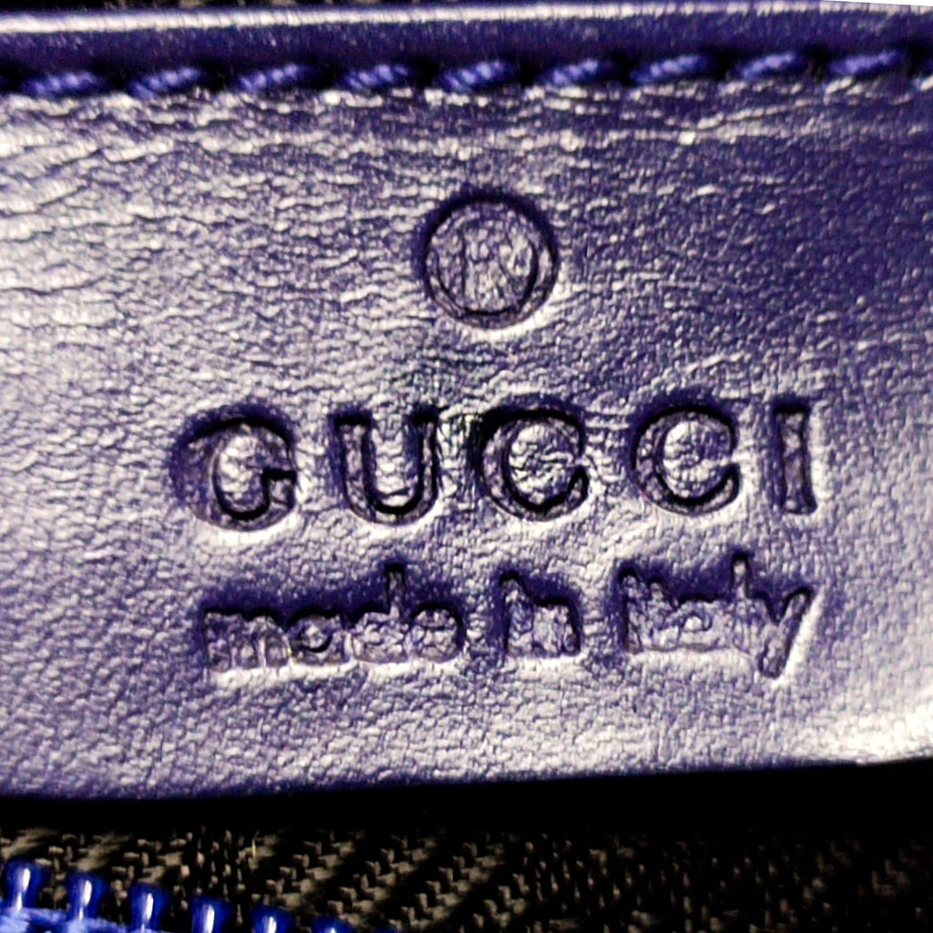 Gucci Satin Boat Baguette (SHG-35291)