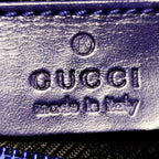 Gucci Satin Boat Baguette (SHG-35291)