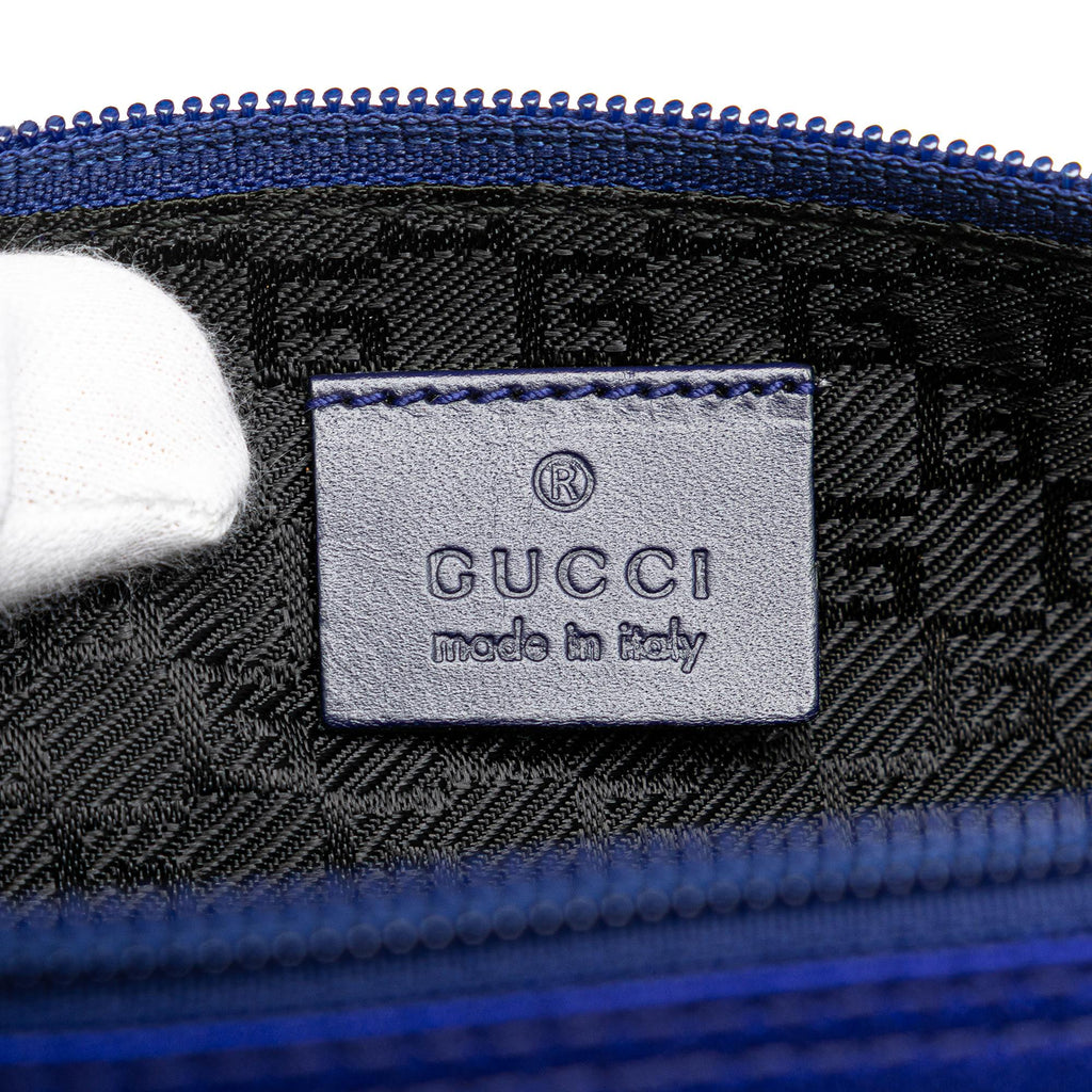Gucci Satin Boat