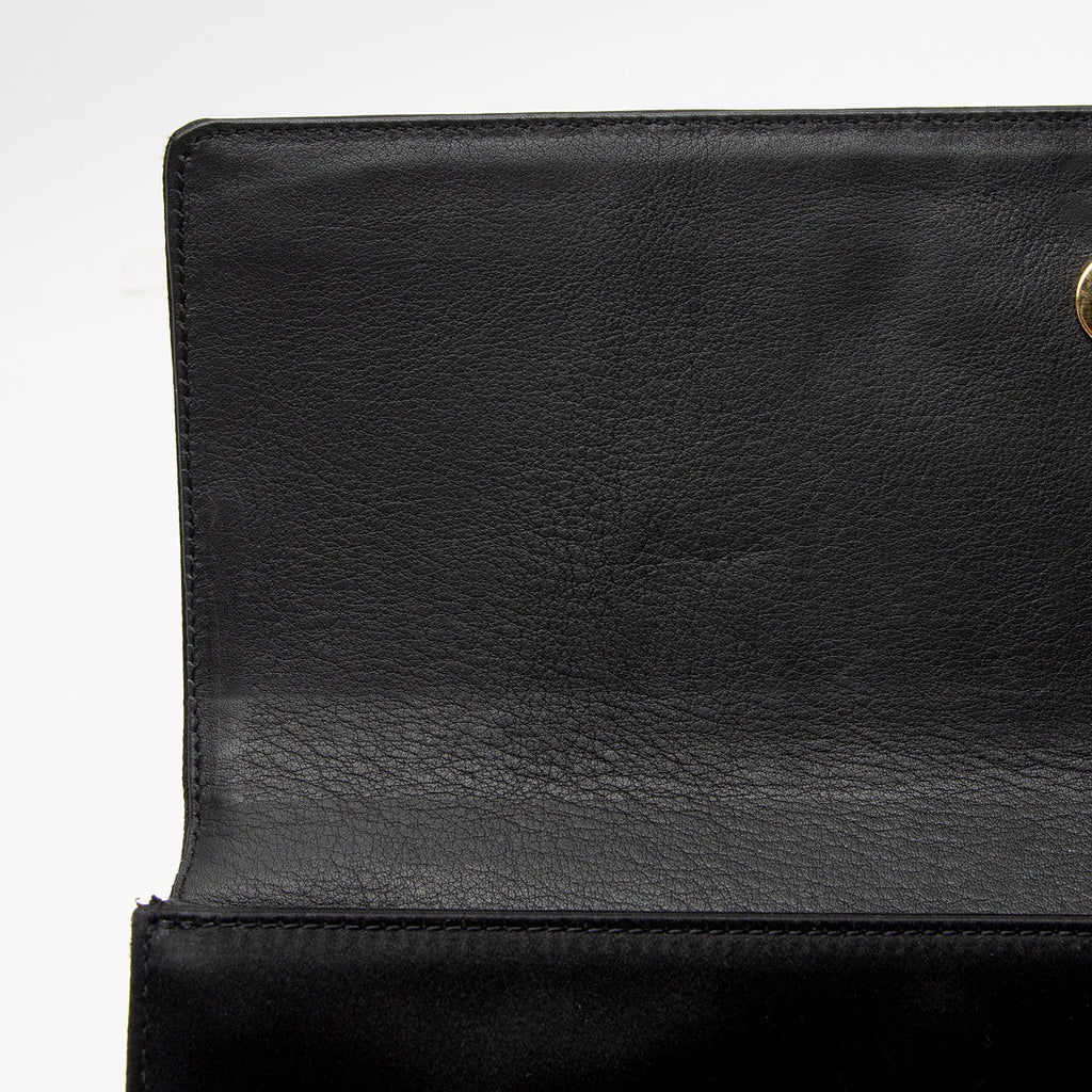 Gucci Satin Crystal Broadway Clutch (SHF-c9WYSA)