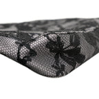 Gucci Satin Floral Lace Shoulder Bag