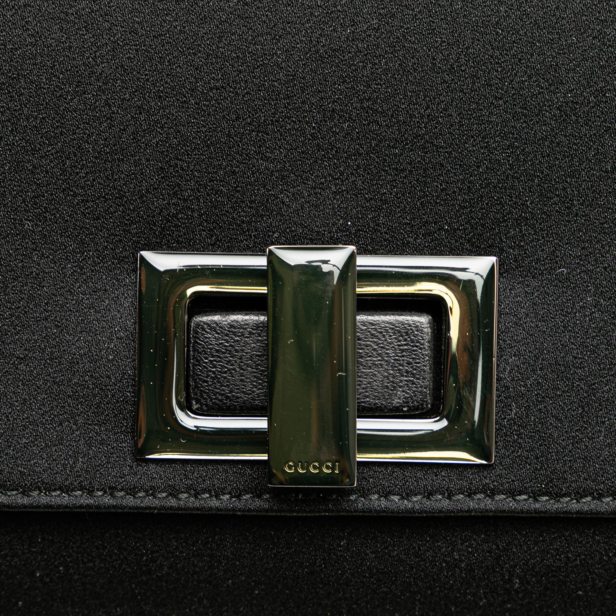 Gucci Satin Handbag
