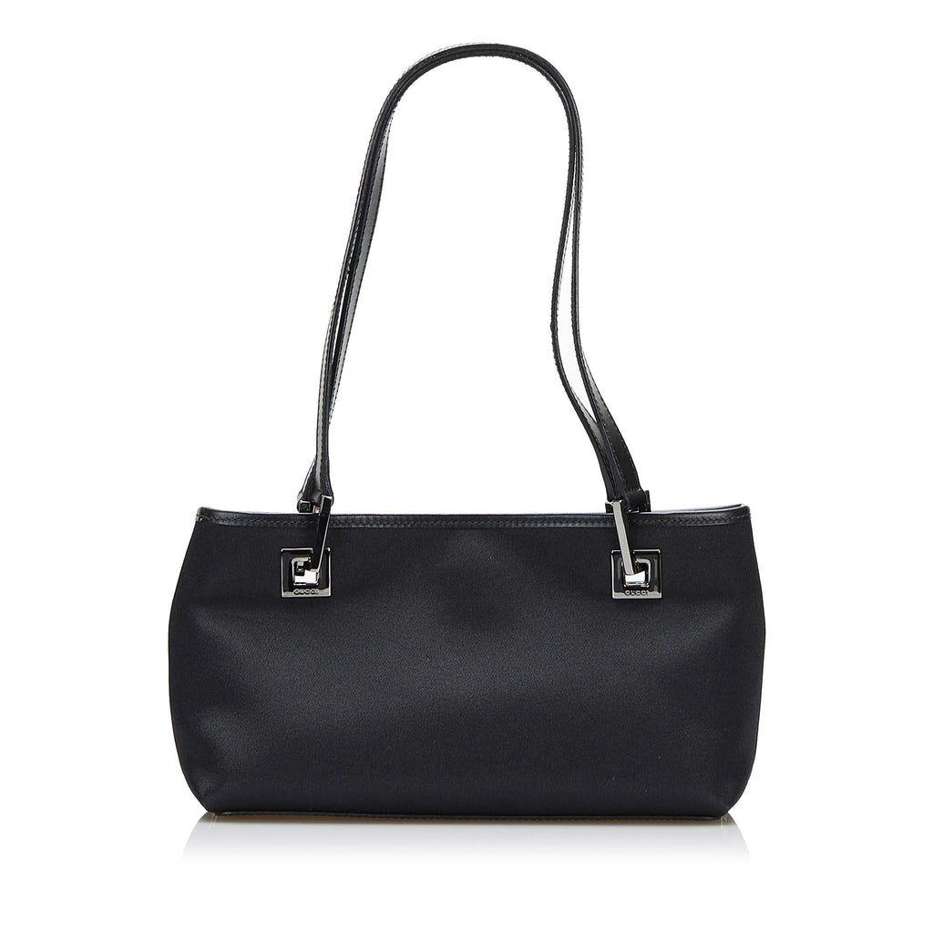 Gucci Satin Shoulder Bag (SHG-NnlyoT)