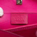 Gucci Satin Shoulder Bag
