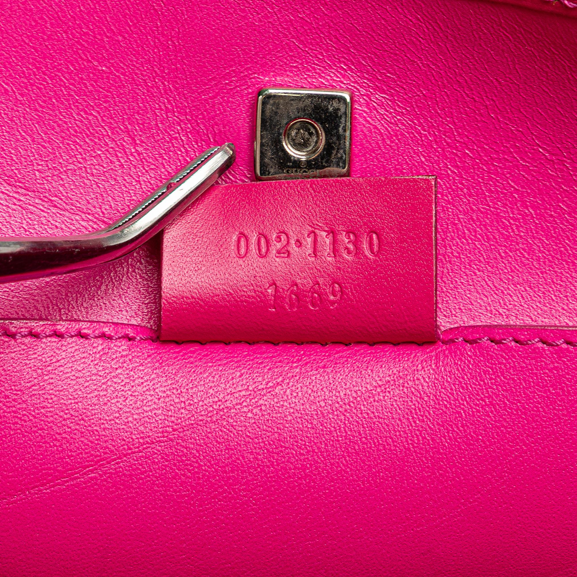Gucci Satin Shoulder Bag