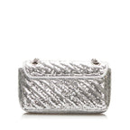 Gucci Sequin GG Marmont Small Matelasse (SHG-36500)