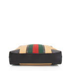 Gucci Canvas Web Shoulder Bag (SHF-KhYFg1)