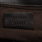 Gucci Canvas Web Shoulder Bag (SHF-KhYFg1)