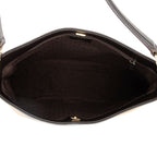 Gucci Canvas Web Shoulder Bag (SHF-KhYFg1)
