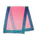 Gucci Shimmer Stenlux Wool Jacquard GG Reversible Scarf (SHF-NlVPkU)