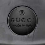 Gucci Shiny Calfskin Interlocking G Chain Loafers - Size 10 / 40